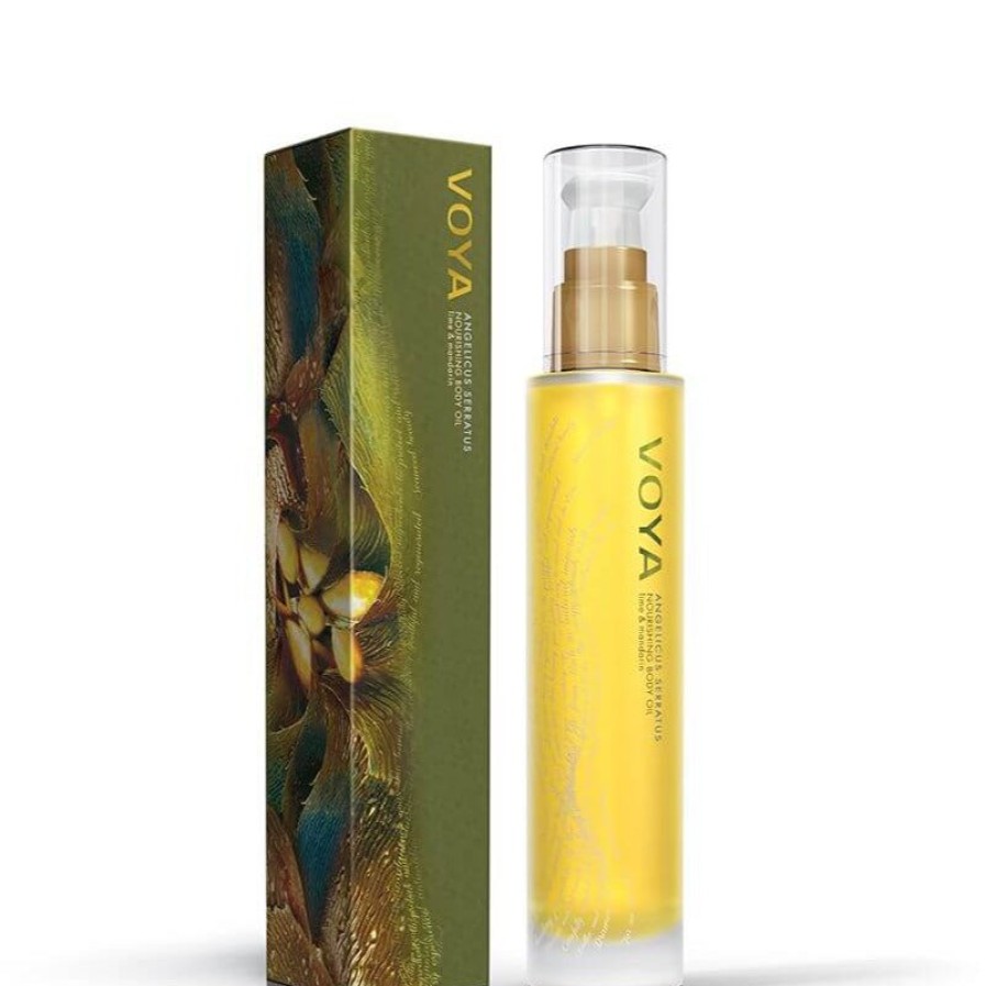 Voya Voya Angelicus Serratus Organic Nourishing Body Oil - Lime & Mandarin Wholesale