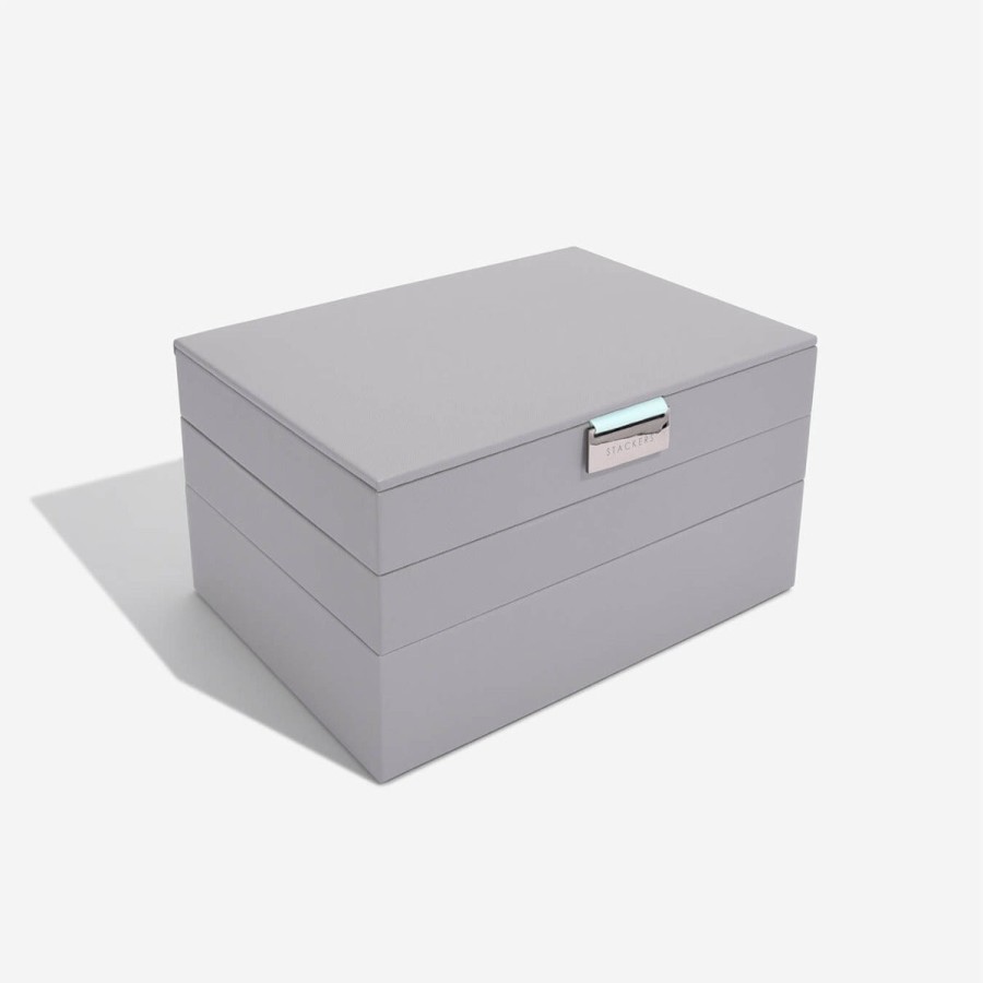 Stackers Stackers Classic Jewellery Box (Set) - Dove Grey Mint Online