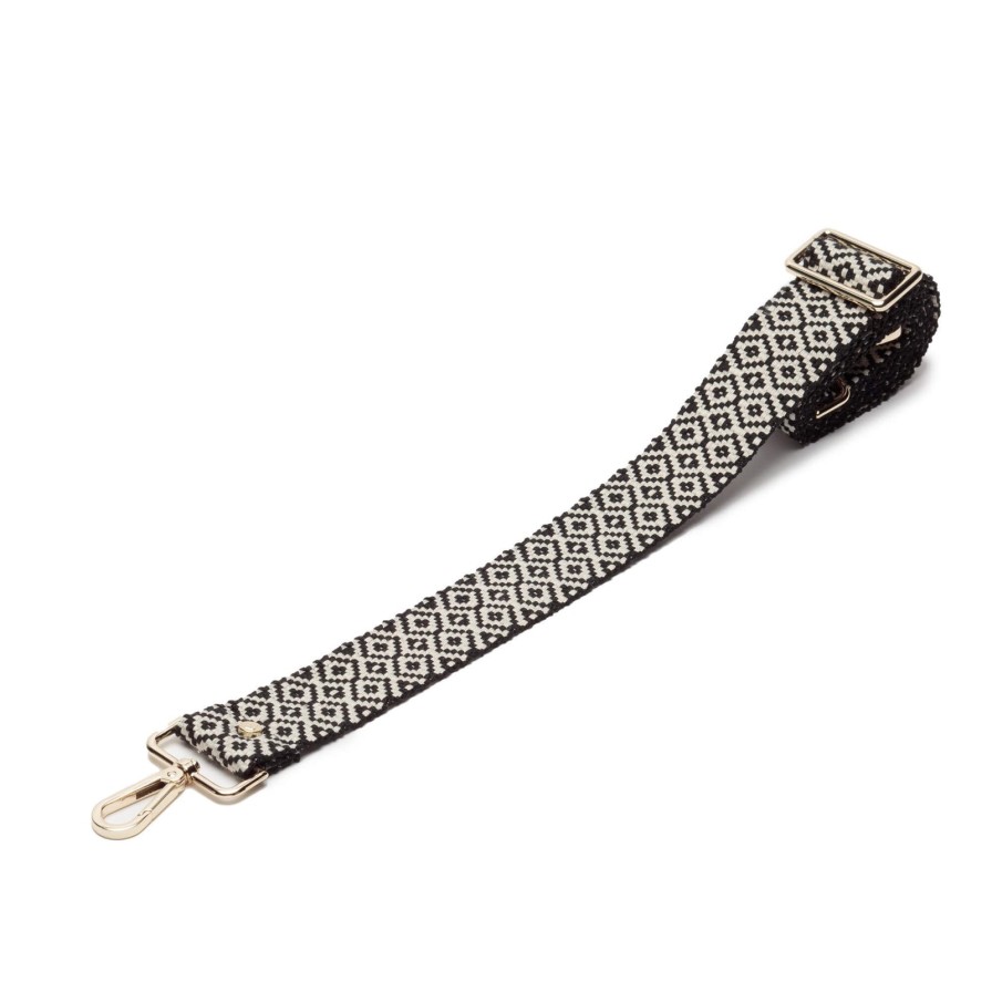 Elie Beaumont Elie Beaumont Bag Strap - Knitted Diamonds Clearance