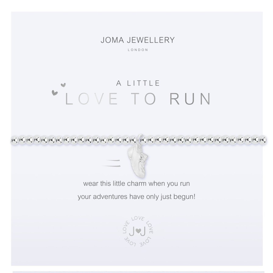 Joma Joma A Little Love To Run Bracelet New