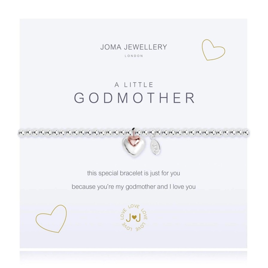 Joma Joma Godmother Bracelet New