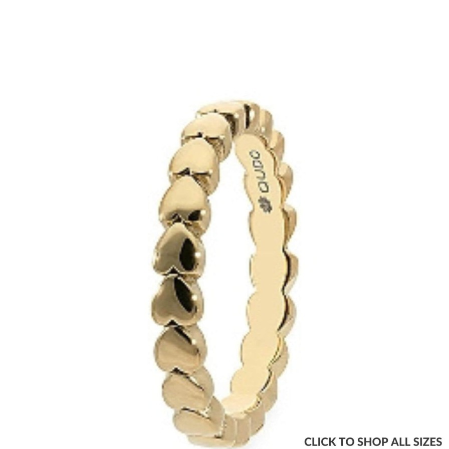 Qudo Qudo Calvisi Gold Ring Online