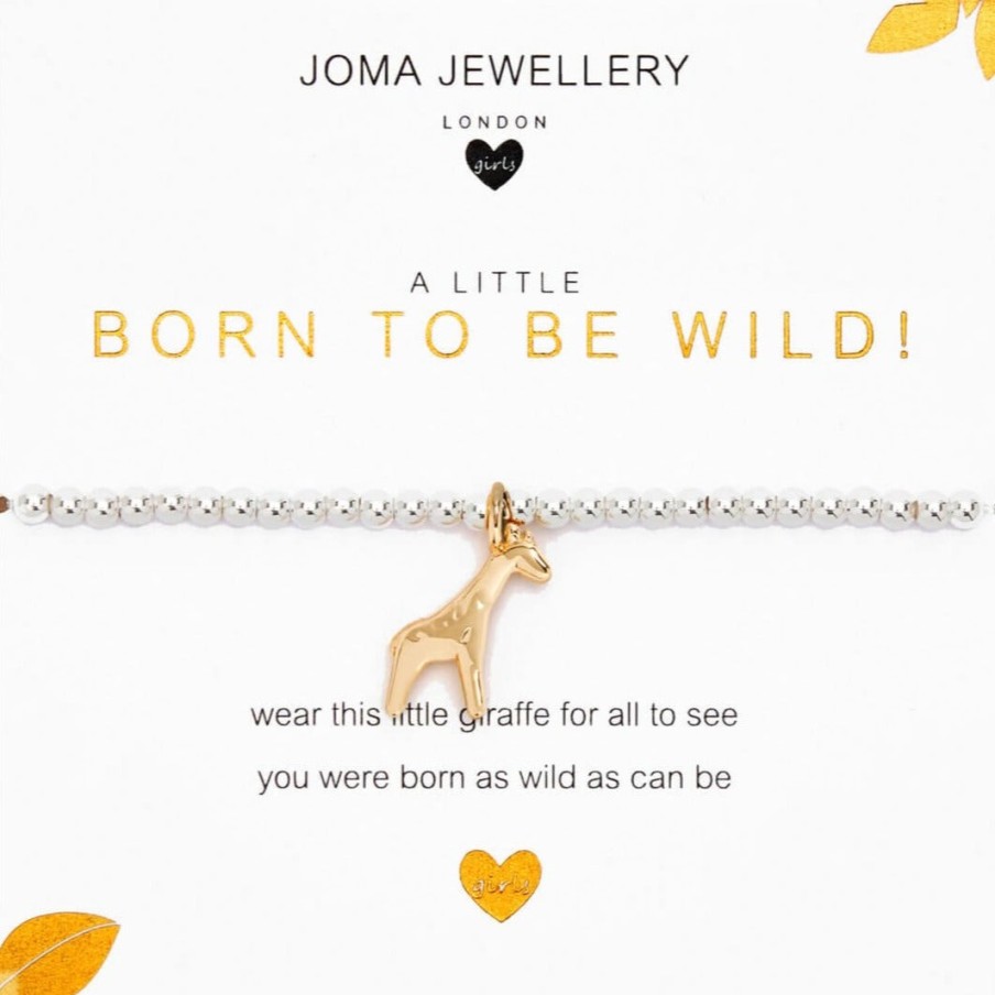 Joma Joma Kids Born To Be Wild Bracelet Clearance