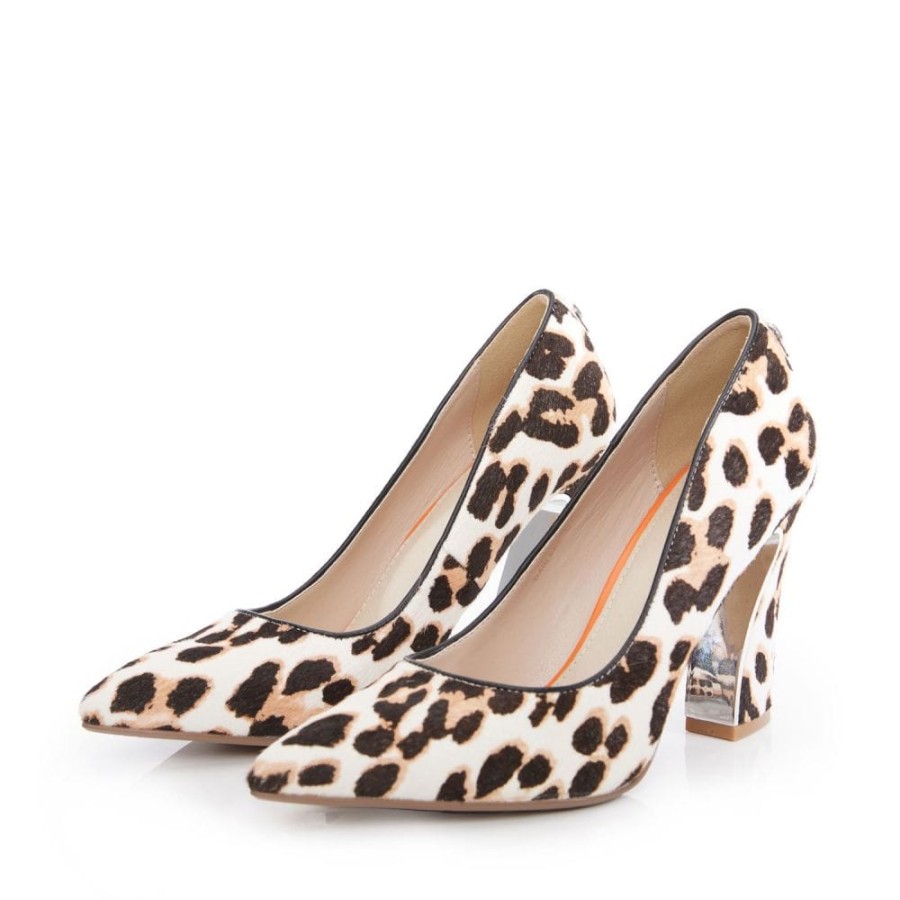 Moda In Pelle Moda In Pelle Darlene Leopard Stilettos Best