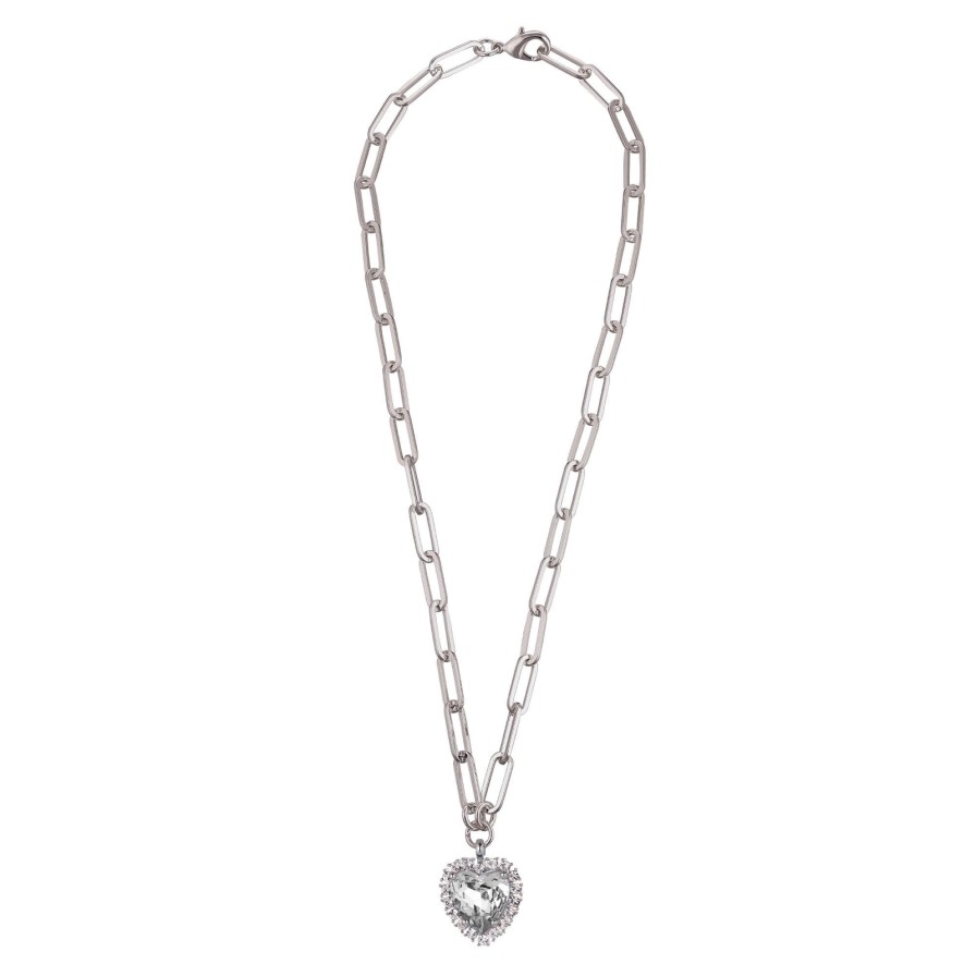 Dyrberg Kern Dyrberg Kern Simona Silver Necklace Best