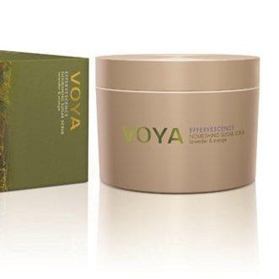 Voya Voya Effervescence Nourishing Sugar Scrub - Lavender & Orange Best