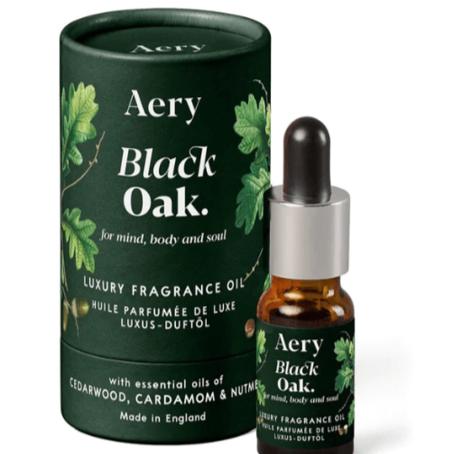 Aery Aery Black Oak Fragrance Oil - Cedarwood Cardamom And Nutmeg Clearance