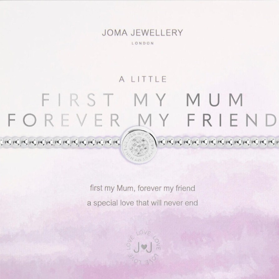 Joma Joma First My Mum Forever My Friend Bracelet Wholesale