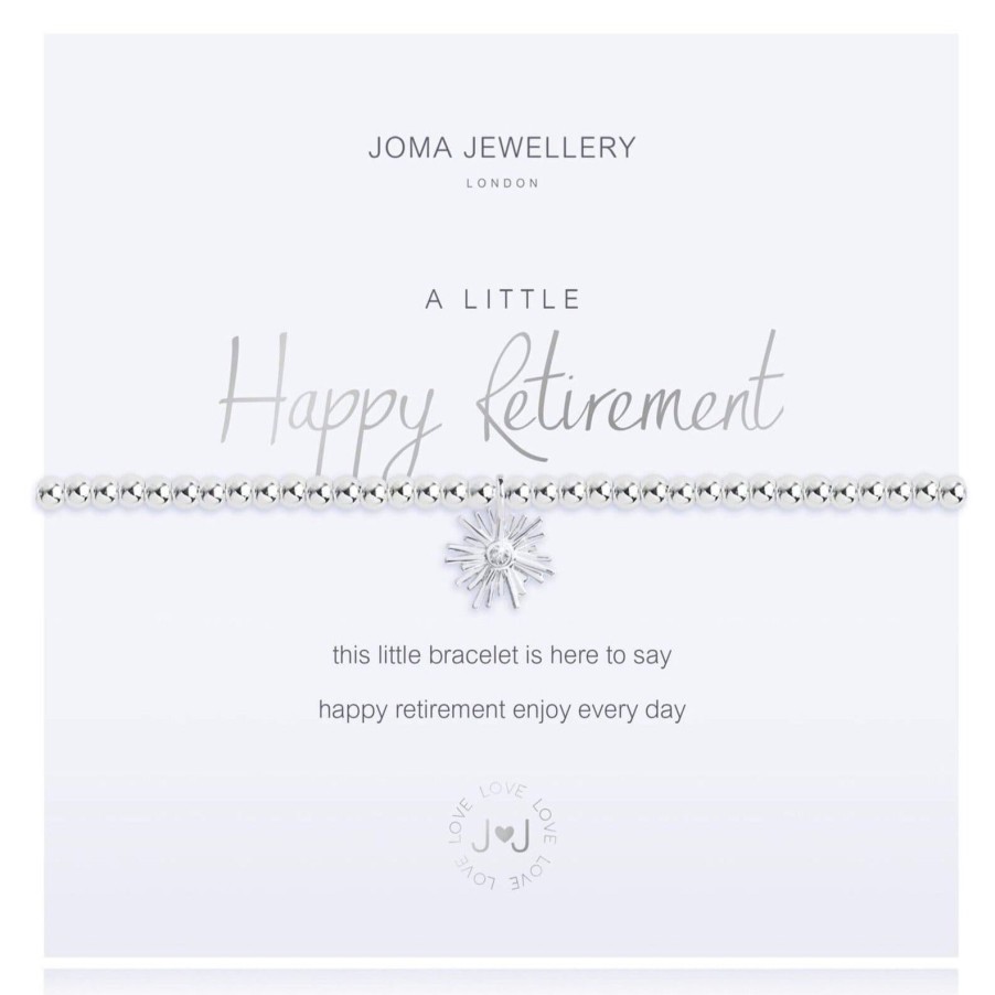 Joma Joma Happy Retirement Bracelet Clearance