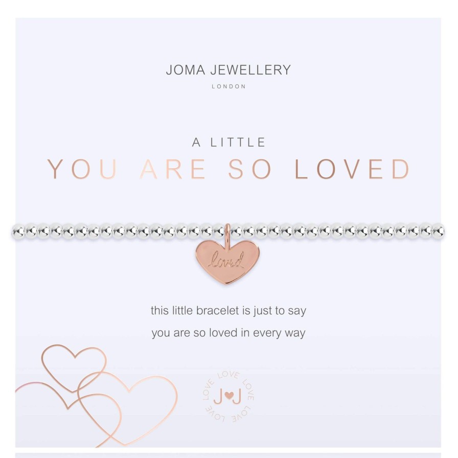 Joma Joma You Are So Loved Bracelet New