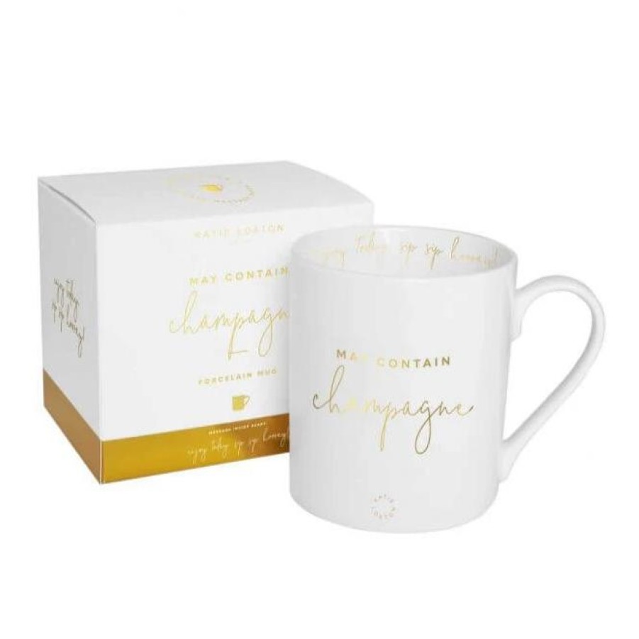 Katie Loxton Katie Loxton May Contain Champagne Mug Best