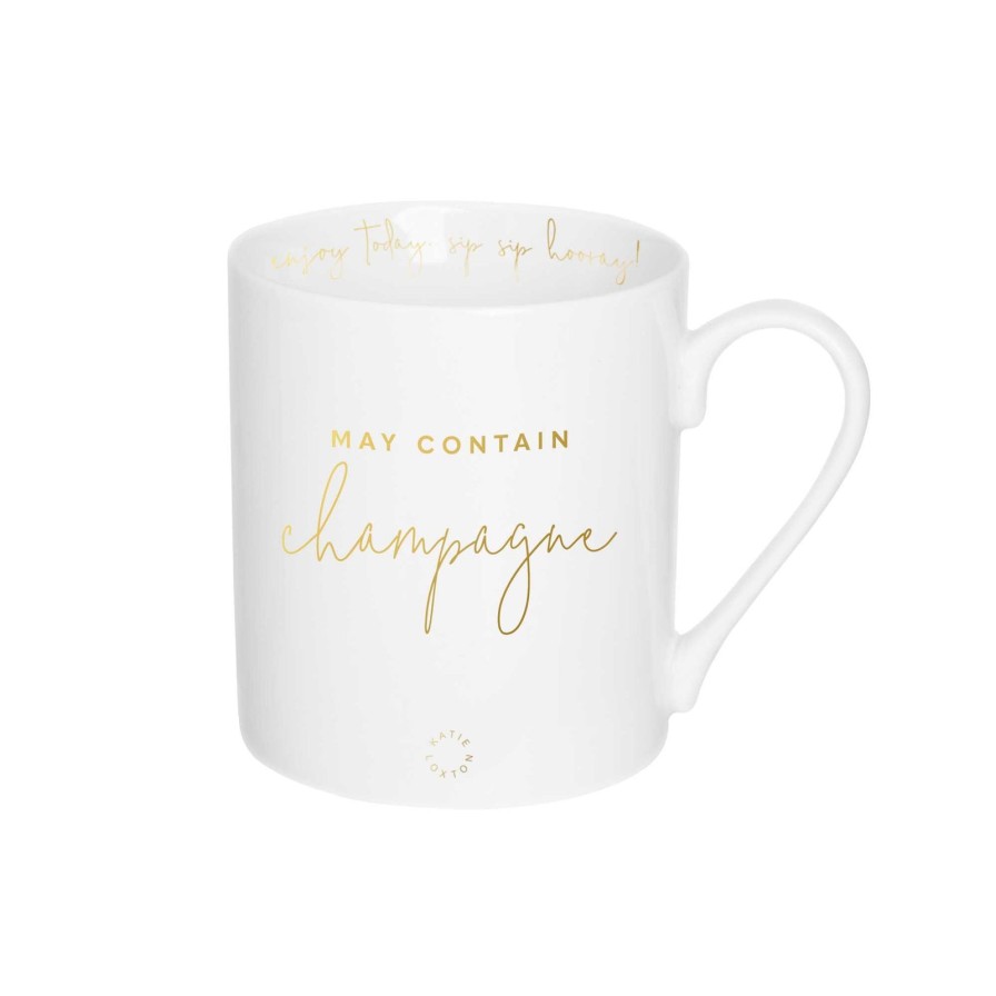 Katie Loxton Katie Loxton May Contain Champagne Mug Best