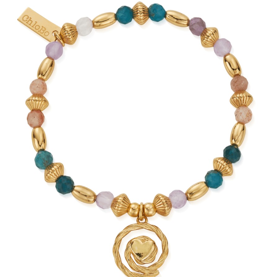 ChloBo Chlobo Spiritual Love Bracelet - Gold Hot