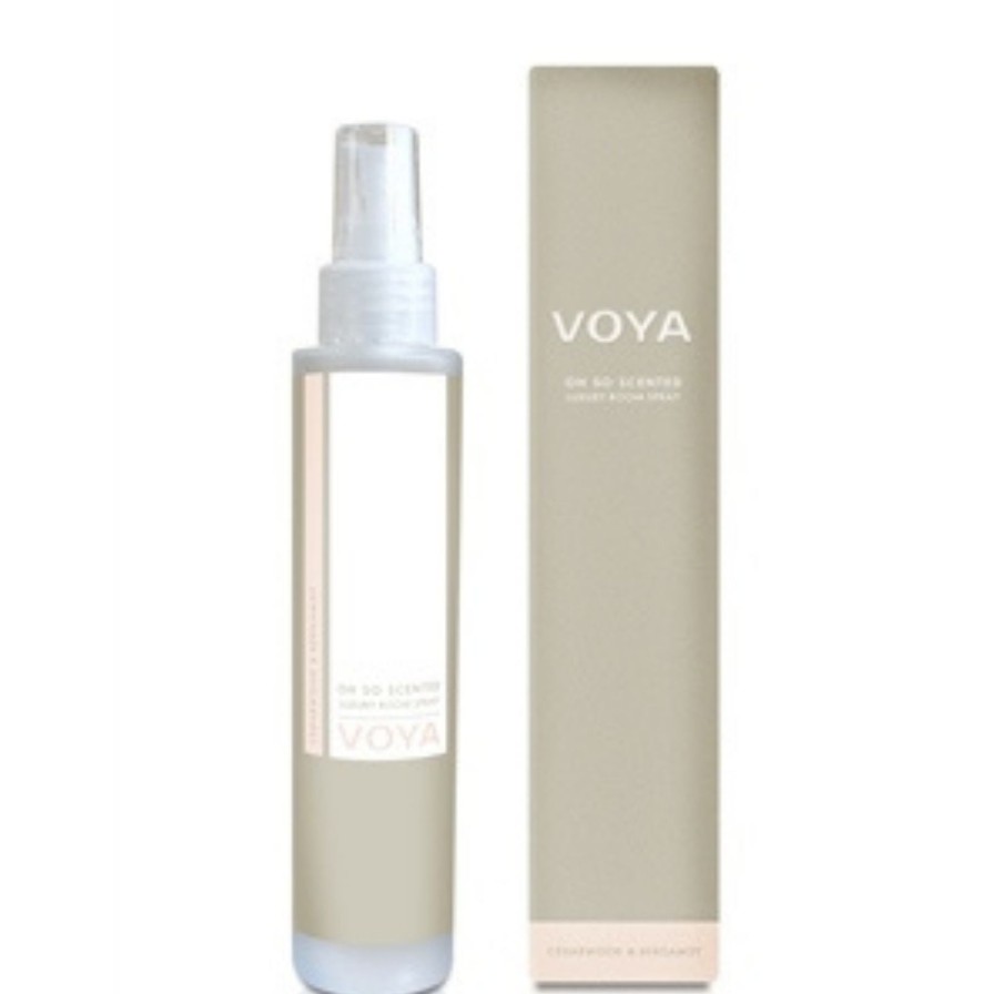 Voya Voya Room Spray - Cedarwood & Bergamot New