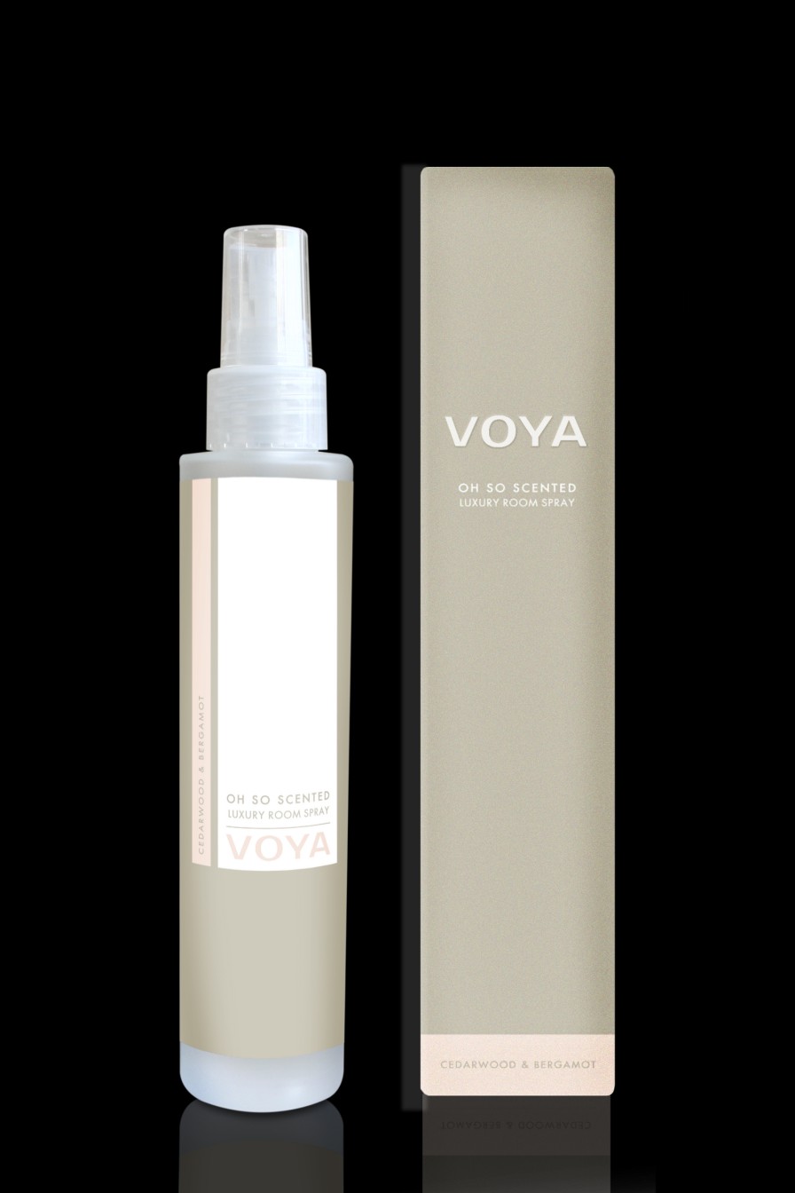 Voya Voya Room Spray - Cedarwood & Bergamot New