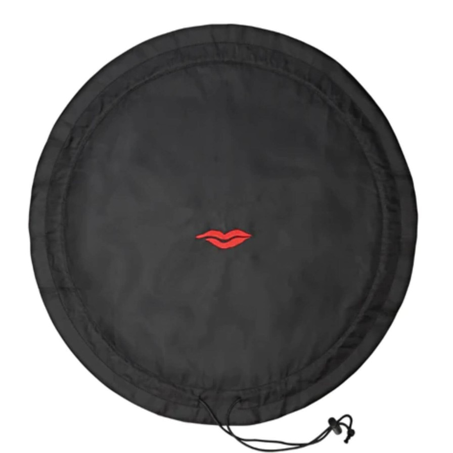 Donna May London Donna May Drawstring Makeup Bag - Black Wholesale