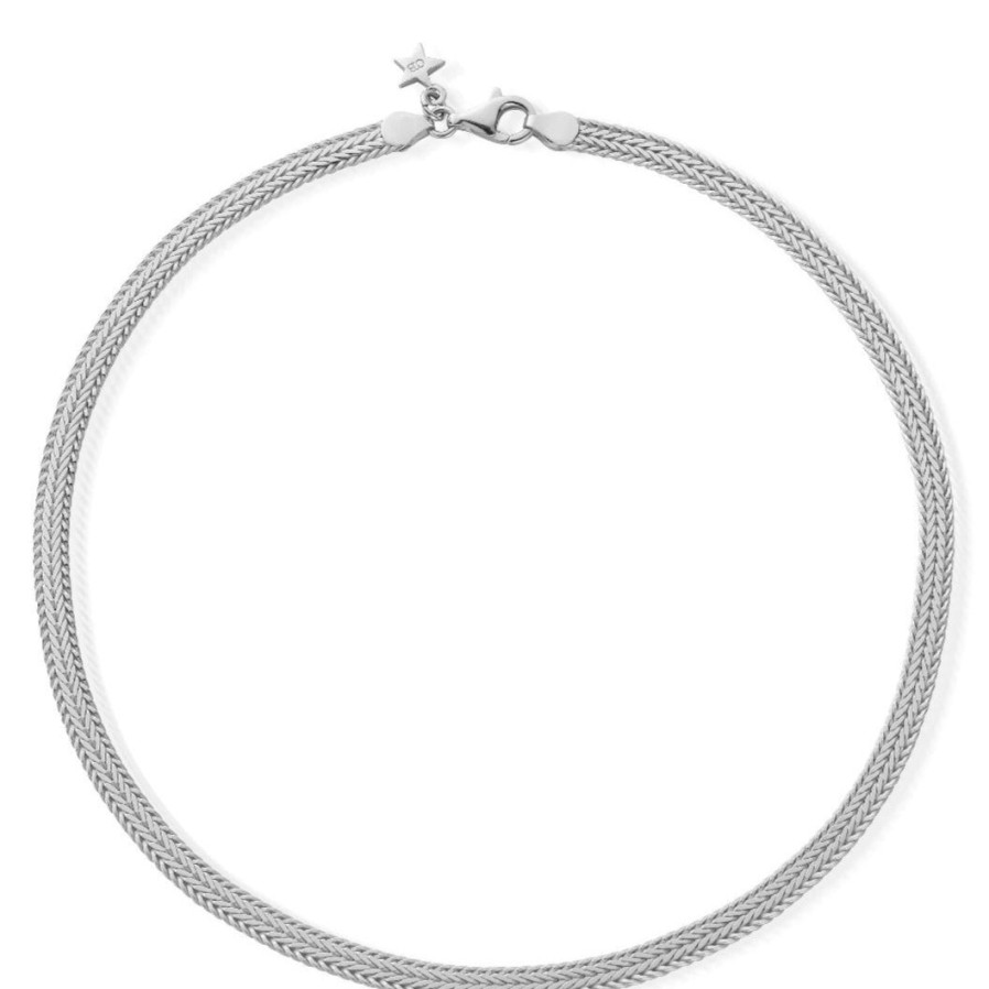 ChloBo Chlobo The Tide Necklace - Silver Best