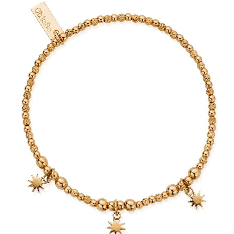 ChloBo Chlobo Illuminating Energy Bracelet - Gold Clearance