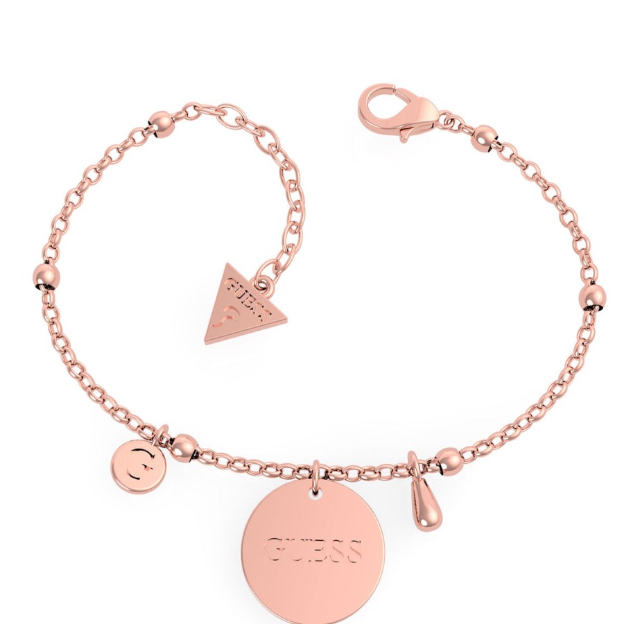 Guess Guess Peony Rose Gold Bracelet Hot