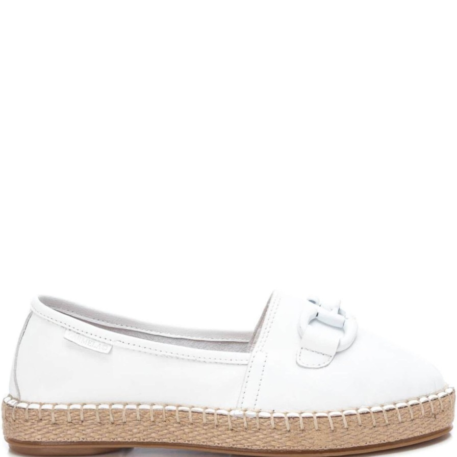 Carmela Carmela White Leather Slip On Shoes Best