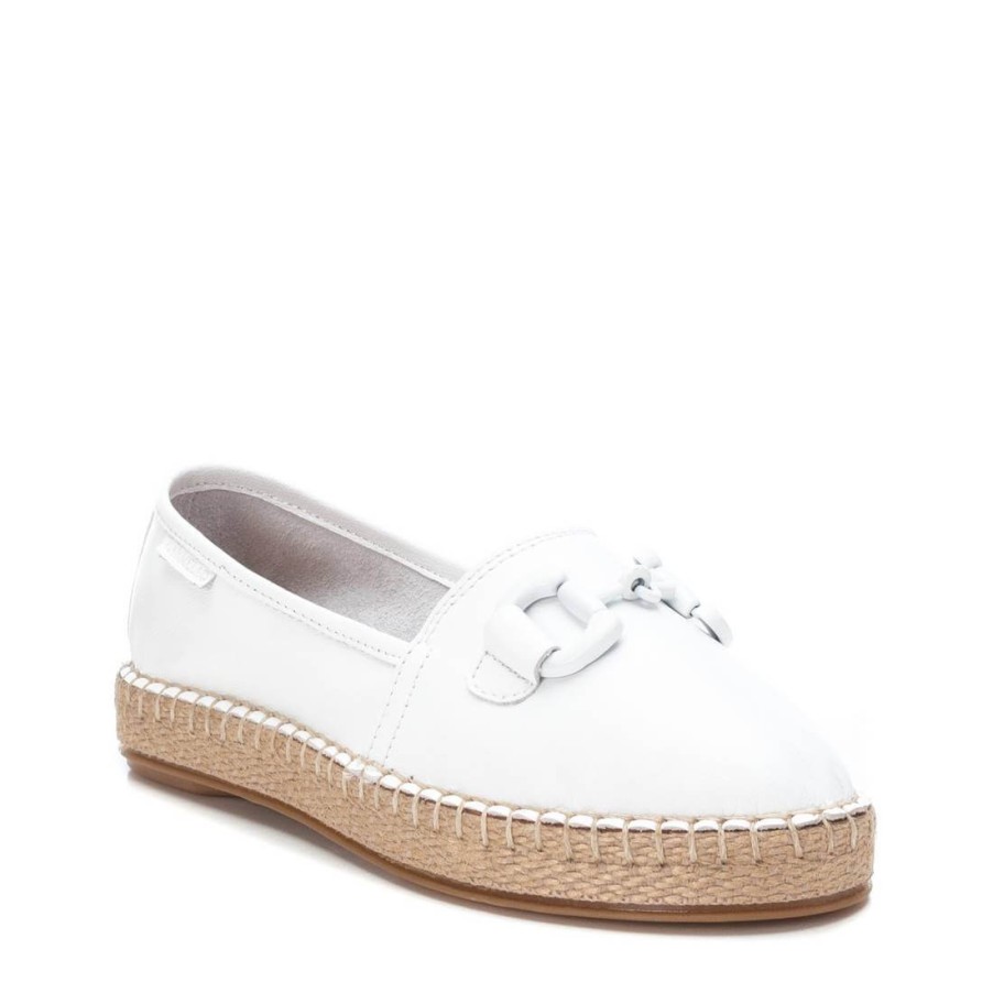 Carmela Carmela White Leather Slip On Shoes Best