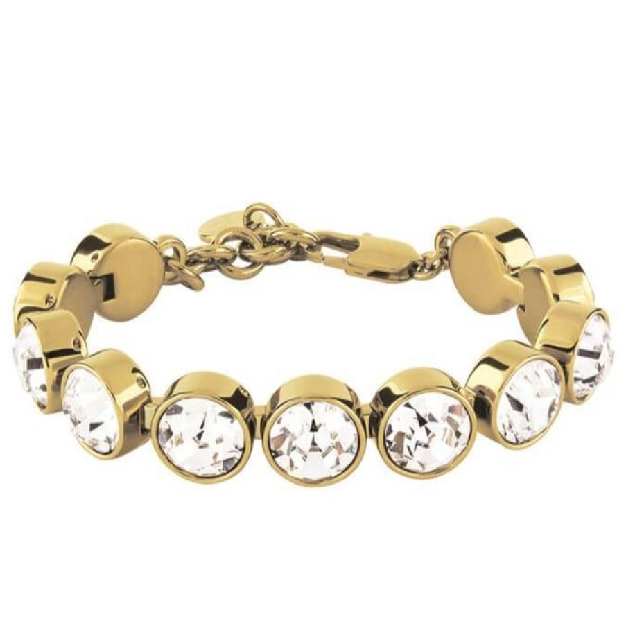 Dyrberg Kern Dyrberg Kern Steffi Bracelet Gold New