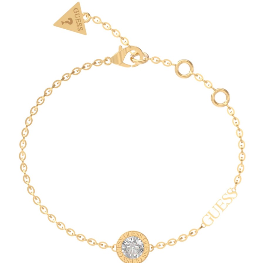 Guess Guess Colour My Day Gold Bracelet Clearance