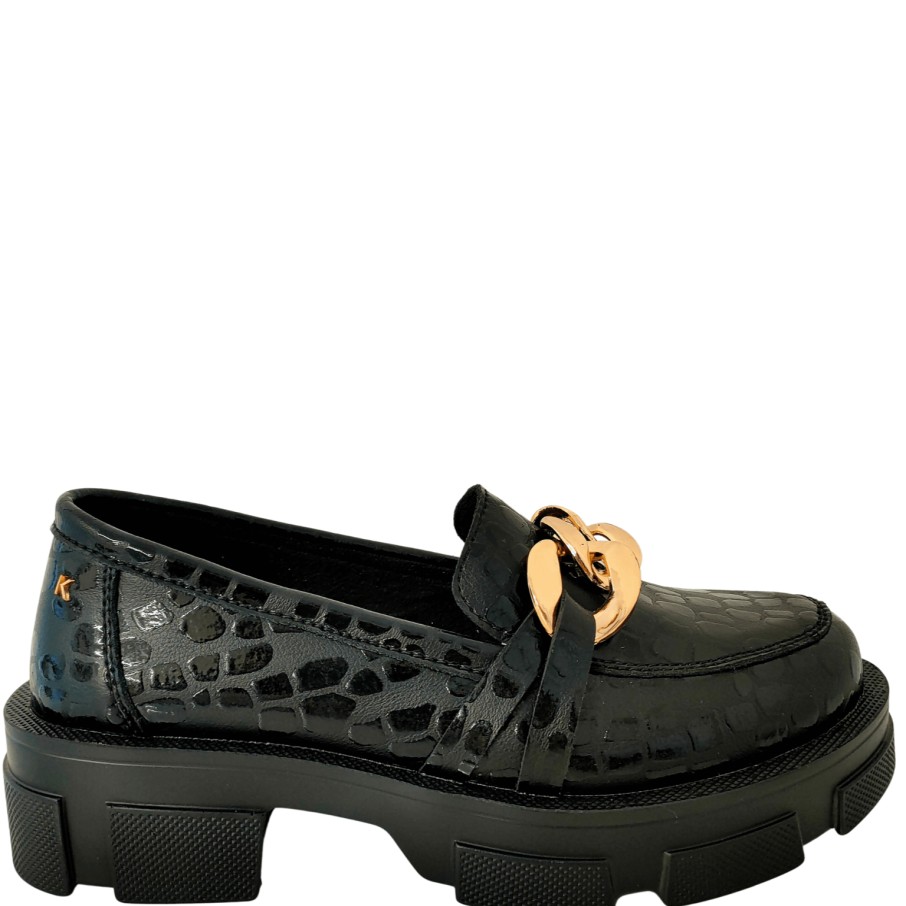 Kate Appleby Kate Appleby Balloch Chunky Loafers - Black Clearance