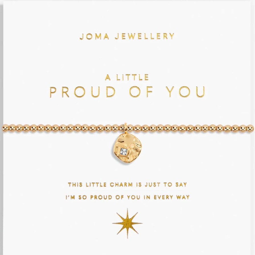 Joma Joma Proud Of You Bracelet - Gold Clearance