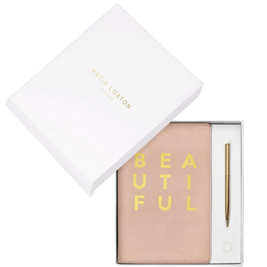 Katie Loxton Katie Loxton Notebook & Pen Set - Beautiful Online