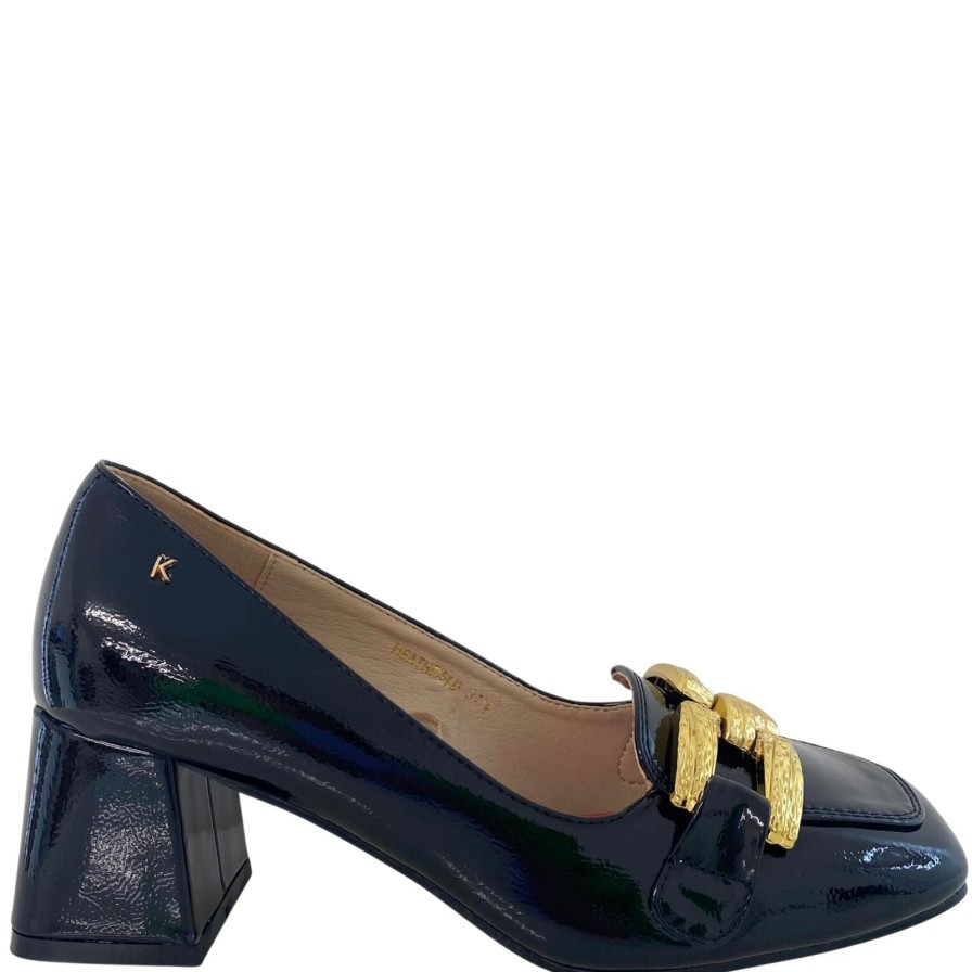 Kate Appleby Kate Appleby Heathfield Patent Square Toe Shoes - Black Hot