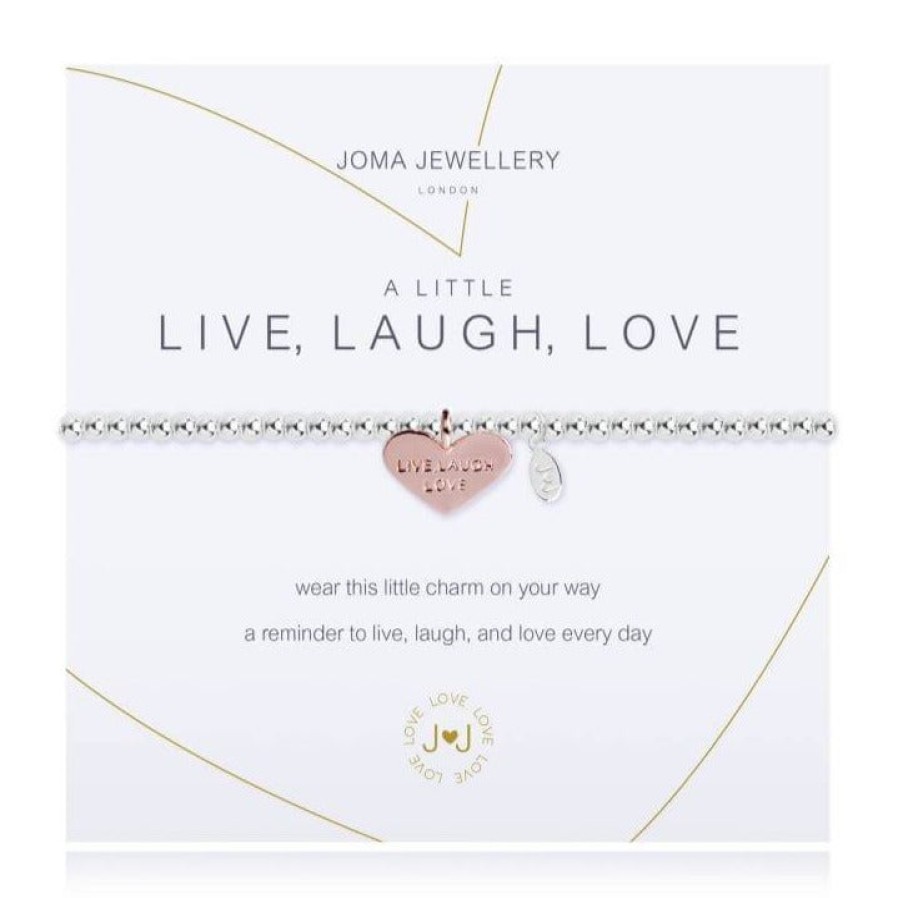 Joma Joma Live Laugh Love Bracelet Online