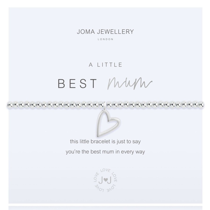 Joma Joma Best Mum Bracelet Best