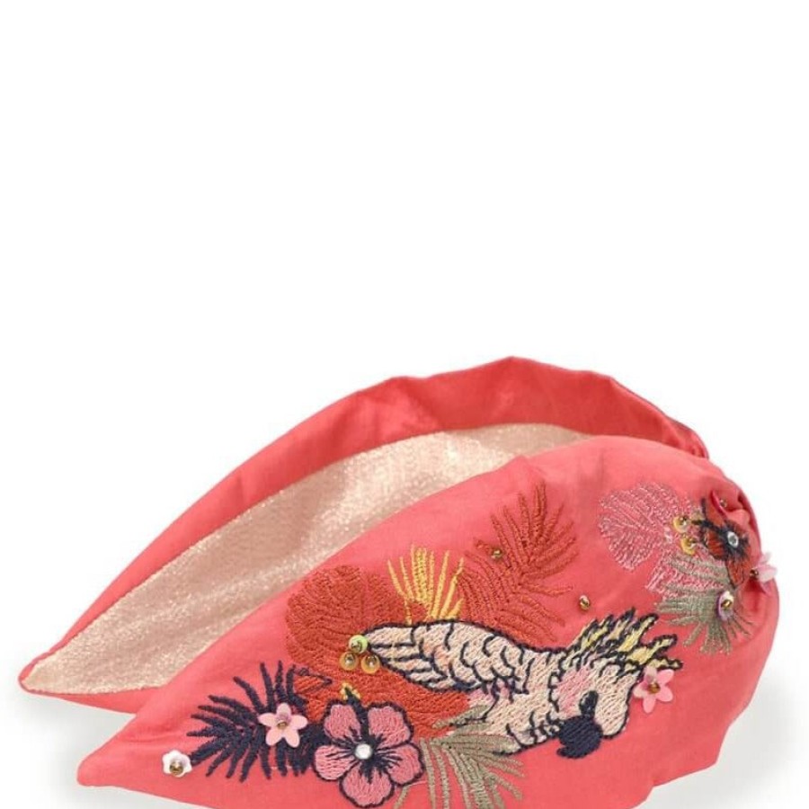 Powder Powder Pink Cockatoo Headband Best