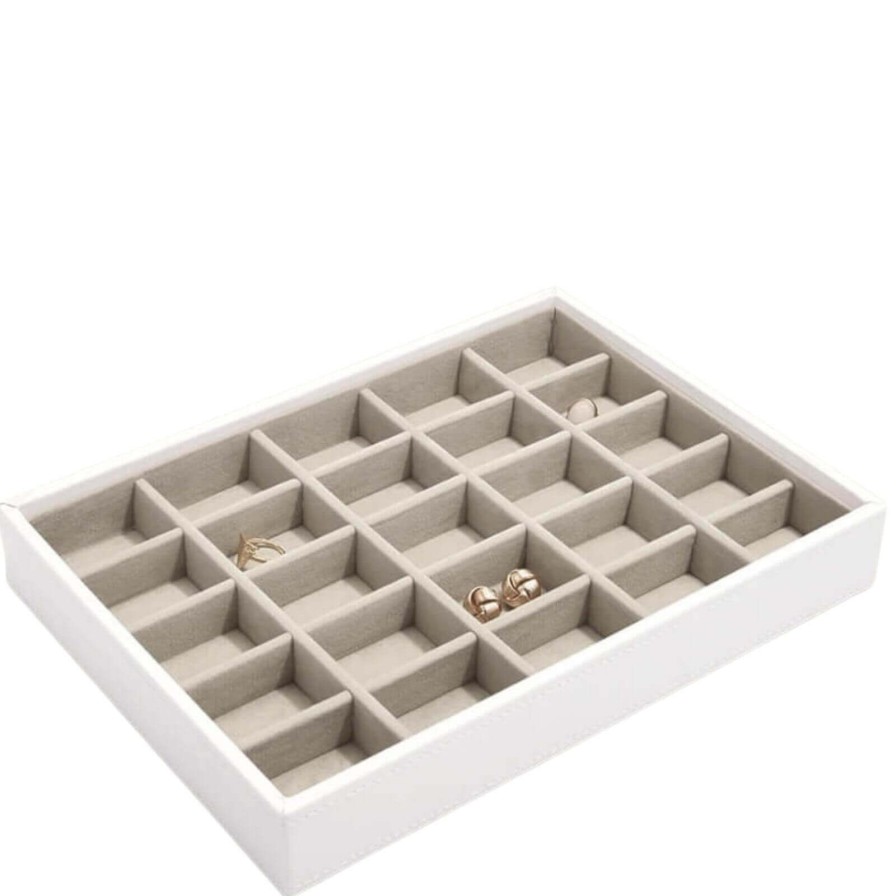 Stackers Stackers Classic Jewellery Box (Trinket Layer) - White Online