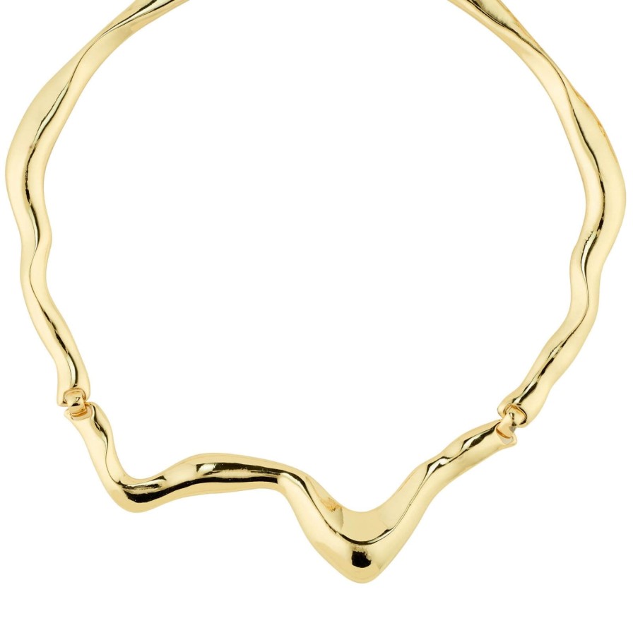 Pilgrim Pilgrim Moon Gold Collar Necklace Online