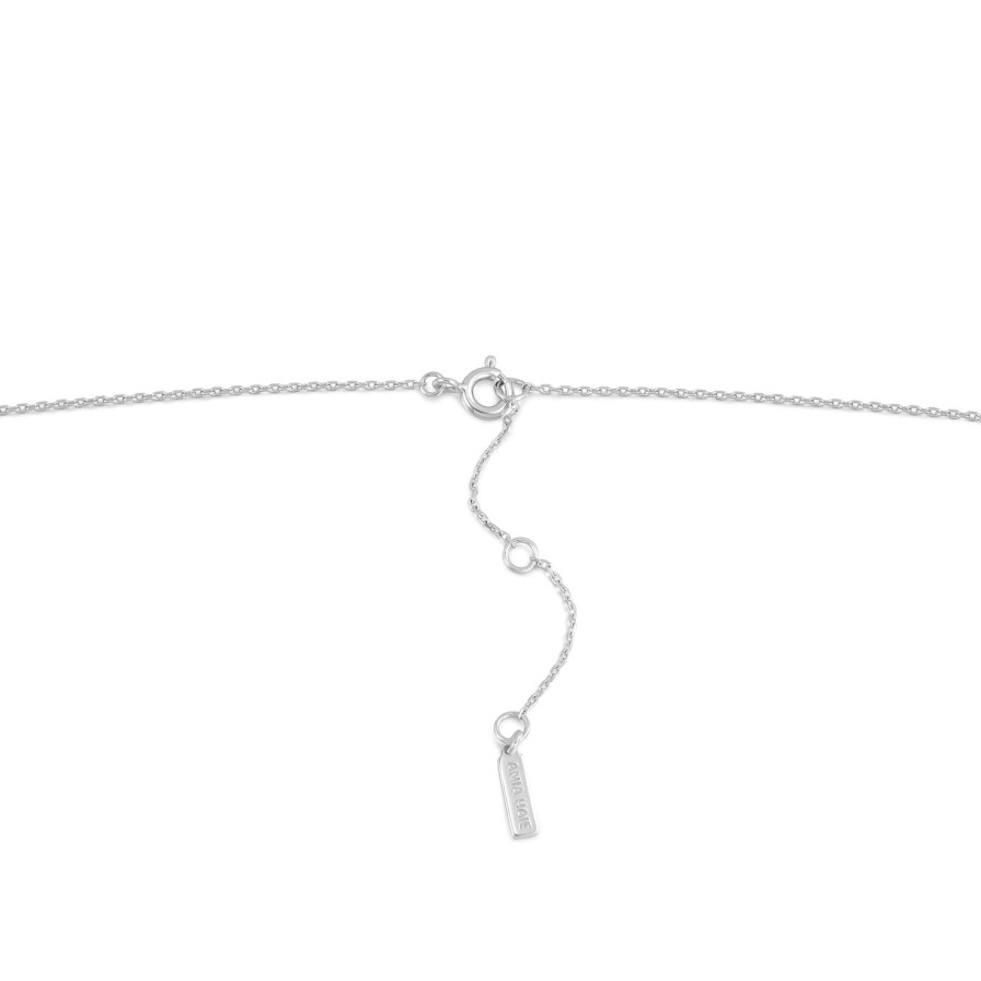 Ania Haie Pop Charm Ania Haie Pop Charms Silver Mini Link Chain Charm Necklace Clearance