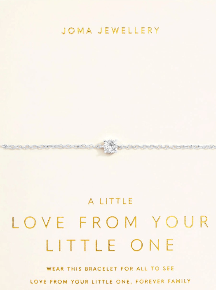 Joma Joma Love From Your Little One Bracelet - Silver Hot