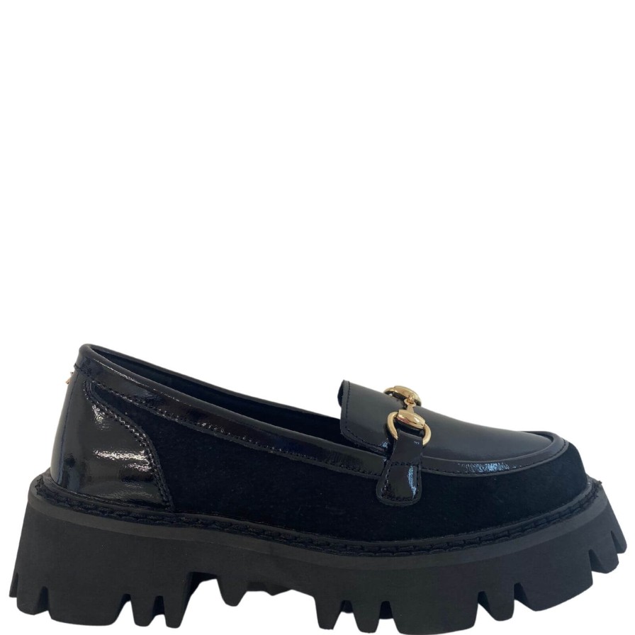 Kate Appleby Kate Appleby Basingstoke Chunky Loafers - Black Hot