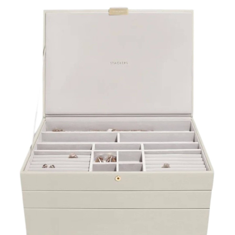 Stackers Stackers Supersize Jewellery Box (Set) - Oatmeal New