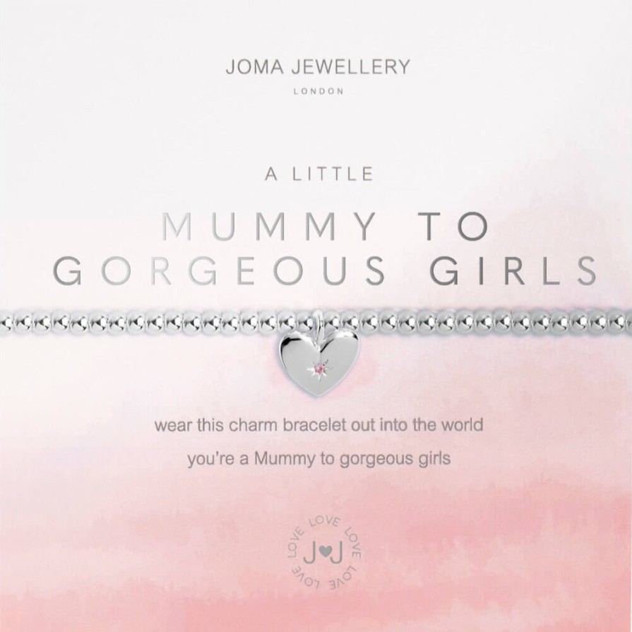 Joma Joma Mummy To Gorgeous Girls Bracelet Hot