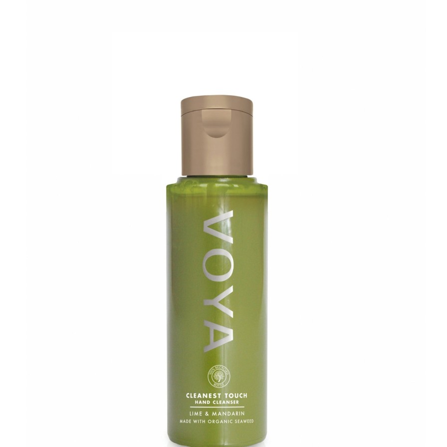 Voya Voya Cleanest Touch Hand Cleanser 50Ml - Lime & Mandarin Clearance