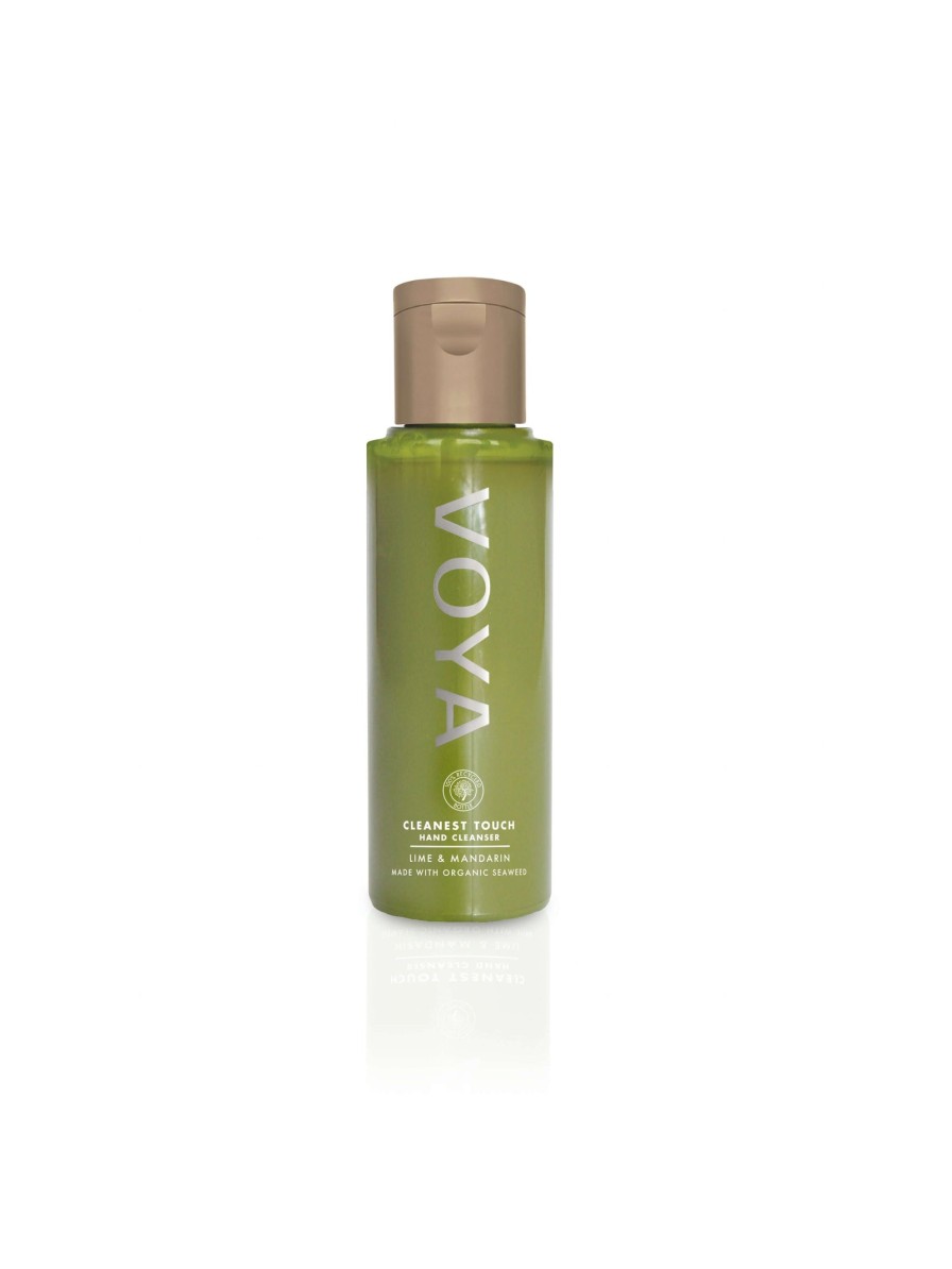 Voya Voya Cleanest Touch Hand Cleanser 50Ml - Lime & Mandarin Clearance