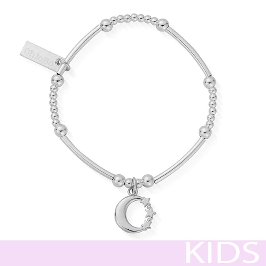 ChloBo Chlobo Kids Cute Mini Moon And Star Bracelet Wholesale