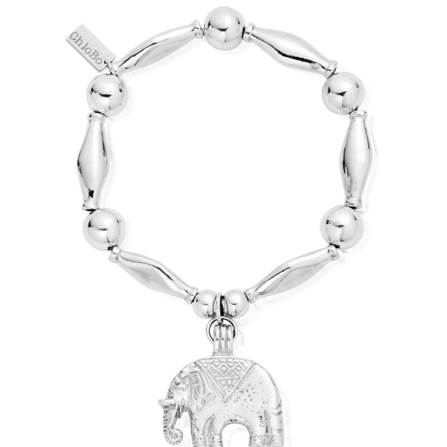 ChloBo Chlobo Iconics Chunky Elephant Bracelet New