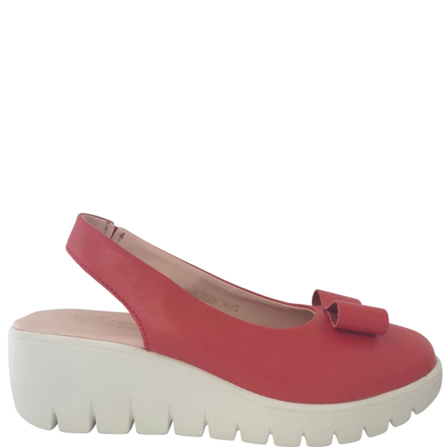 Kate Appleby Kate Appleby Chiltern Sling Back Shoes - Red Online