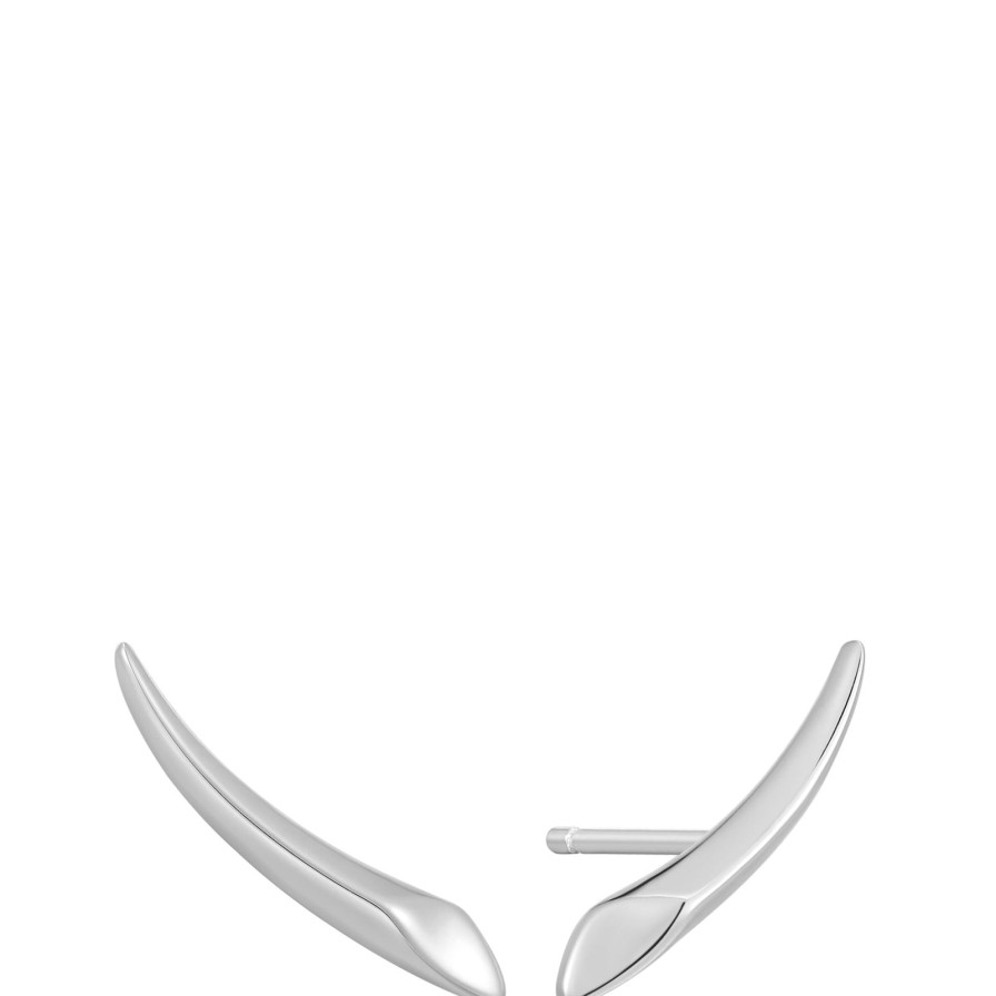 Ania Haie Ania Haie Tough Love Silver Arrow Stud Earrings Best