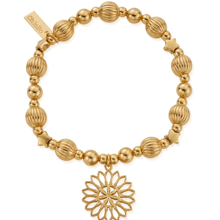 ChloBo Chlobo Blossoming Sunrise Bracelet - Gold Online