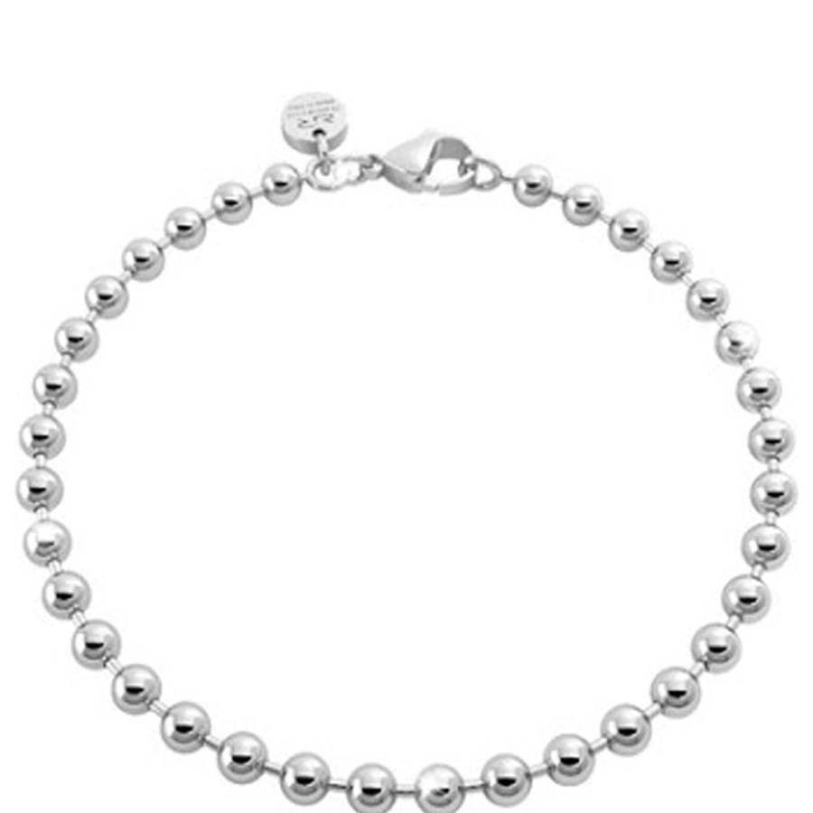 Rebecca My World Rebecca My World Small Ball Silver Bracelet Clearance