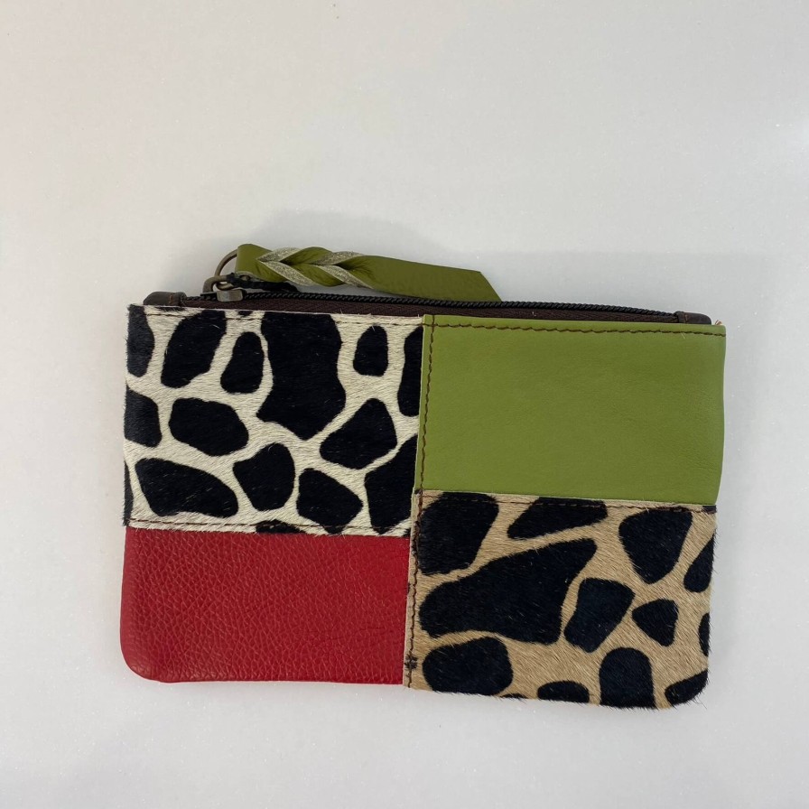 Soruka Soruka Zahra Leather Zip Purse - Print Mix (Assorted) Wholesale